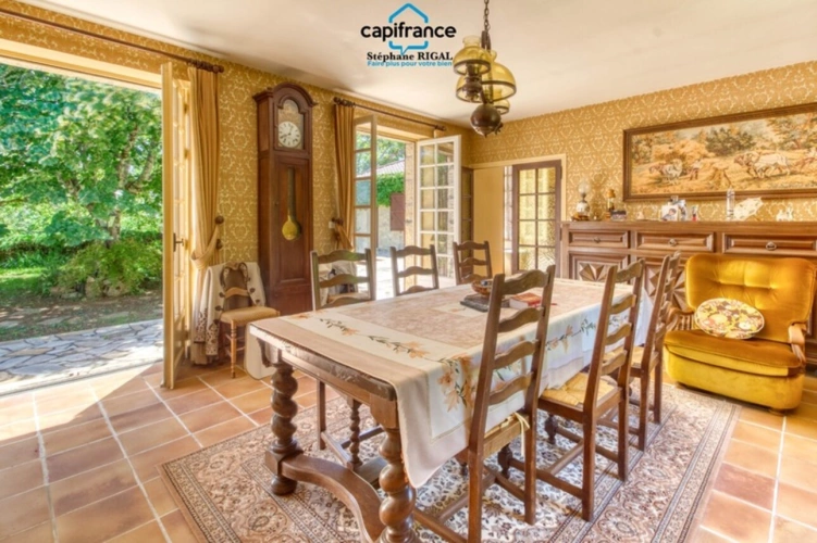 Photos 6 - Équestre - Propriete à vendre 5 pièces MAUROUX (46) Maison de 140m2 habitables, dépendance de 90m2 sur 6ha de terrain