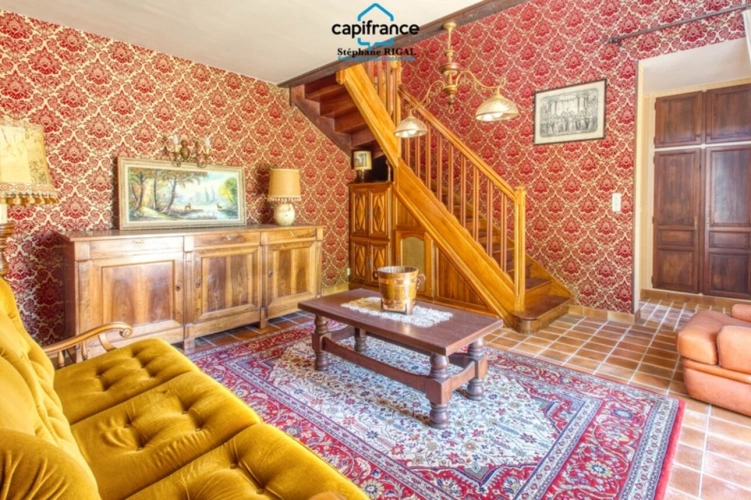 Photos 7 - Équestre - Propriete à vendre 5 pièces MAUROUX (46) Maison de 140m2 habitables, dépendance de 90m2 sur 6ha de terrain