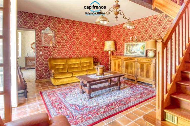 Photos 8 - Équestre - Propriete à vendre 5 pièces MAUROUX (46) Maison de 140m2 habitables, dépendance de 90m2 sur 6ha de terrain