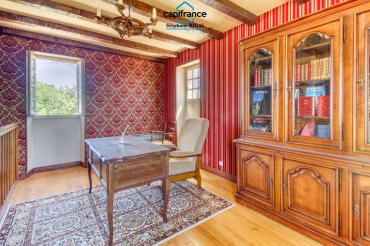 Photos 10 - Équestre - Propriete à vendre 5 pièces MAUROUX (46) Maison de 140m2 habitables, dépendance de 90m2 sur 6ha de terrain