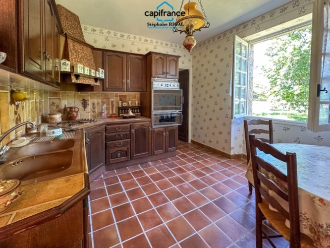 Photos 11 - Équestre - Propriete à vendre 5 pièces MAUROUX (46) Maison de 140m2 habitables, dépendance de 90m2 sur 6ha de terrain