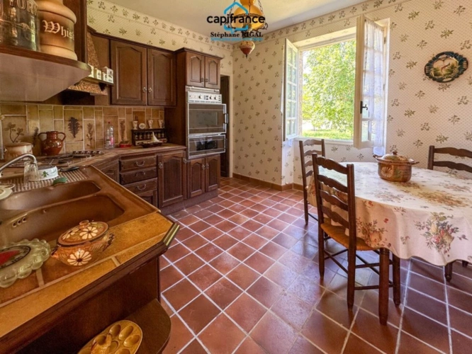 Photos 12 - Équestre - Propriete à vendre 5 pièces MAUROUX (46) Maison de 140m2 habitables, dépendance de 90m2 sur 6ha de terrain