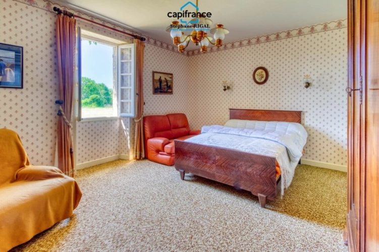 Photos 13 - Équestre - Propriete à vendre 5 pièces MAUROUX (46) Maison de 140m2 habitables, dépendance de 90m2 sur 6ha de terrain