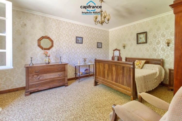 Photos 14 - Équestre - Propriete à vendre 5 pièces MAUROUX (46) Maison de 140m2 habitables, dépendance de 90m2 sur 6ha de terrain