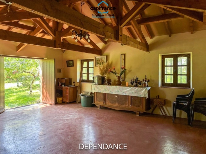 Photos 19 - Équestre - Propriete à vendre 5 pièces MAUROUX (46) Maison de 140m2 habitables, dépendance de 90m2 sur 6ha de terrain