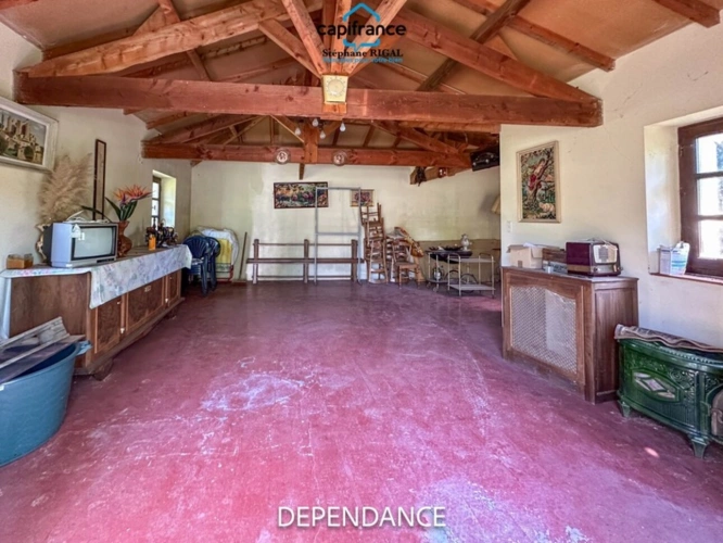 Photos 20 - Équestre - Propriete à vendre 5 pièces MAUROUX (46) Maison de 140m2 habitables, dépendance de 90m2 sur 6ha de terrain