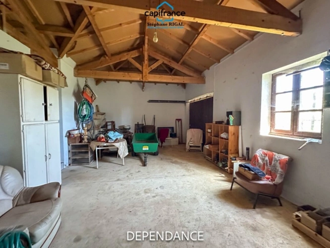 Photos 21 - Équestre - Propriete à vendre 5 pièces MAUROUX (46) Maison de 140m2 habitables, dépendance de 90m2 sur 6ha de terrain