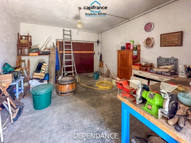 Photos 22 - Équestre - Propriete à vendre 5 pièces MAUROUX (46) Maison de 140m2 habitables, dépendance de 90m2 sur 6ha de terrain