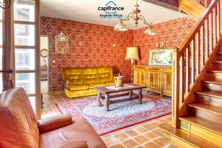 Photos 29 - Équestre - Propriete à vendre 5 pièces MAUROUX (46) Maison de 140m2 habitables, dépendance de 90m2 sur 6ha de terrain