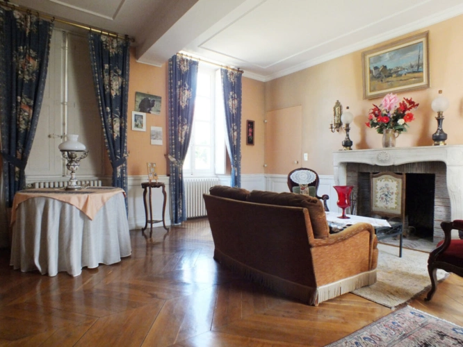 Photos 8 - Rurale - Dpt Côte d'Or (21), à vendre SEMUR EN AUXOIS propriete P15