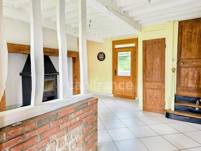 Photos 4 - Touristique - À VENDRE BEAU POTENTIEL POUR CET ANCIEN CORPS DE FERME AVEC GÎTE de 227m² LE MESNIL-RÉAUME (76)