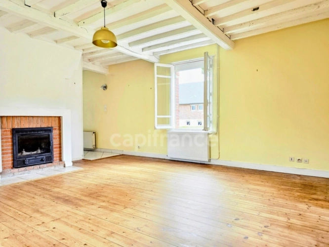 Photos 6 - Touristique - À VENDRE BEAU POTENTIEL POUR CET ANCIEN CORPS DE FERME AVEC GÎTE de 227m² LE MESNIL-RÉAUME (76)