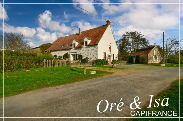 Photos 1 - Équestre - Propriete à vendre 7 pièces REIGNY (18)