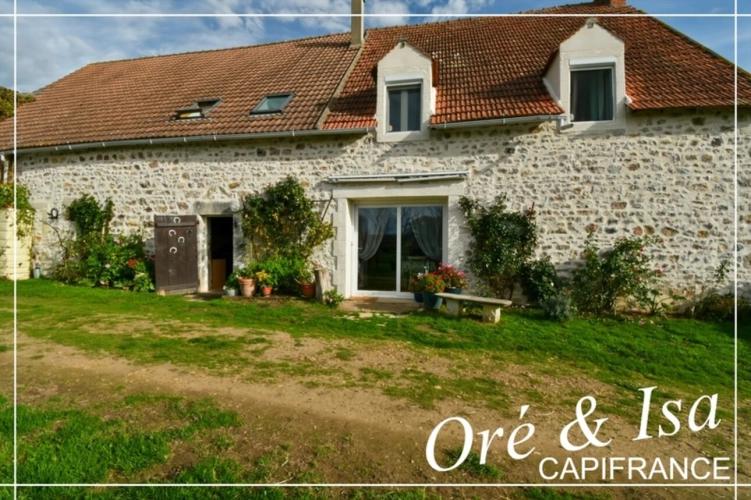 Photos 2 - Équestre - Propriete à vendre 7 pièces REIGNY (18)