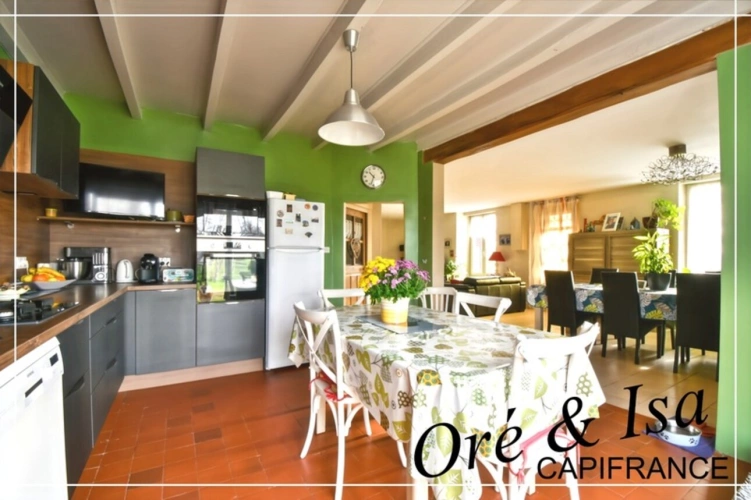 Photos 6 - Équestre - Propriete à vendre 7 pièces REIGNY (18)