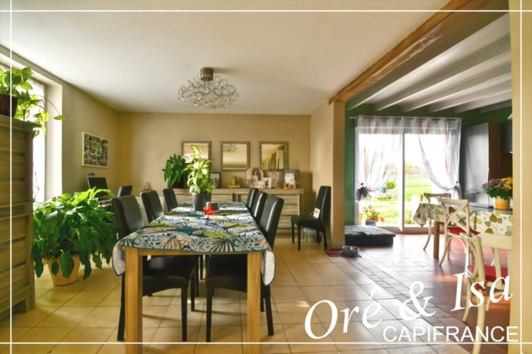 Photos 8 - Équestre - Propriete à vendre 7 pièces REIGNY (18)