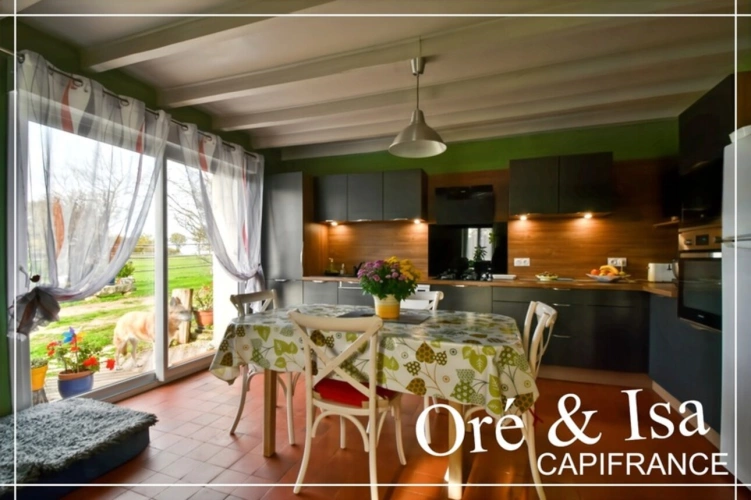 Photos 9 - Équestre - Propriete à vendre 7 pièces REIGNY (18)