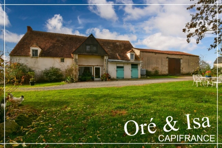 Photos 34 - Équestre - Propriete à vendre 7 pièces REIGNY (18)