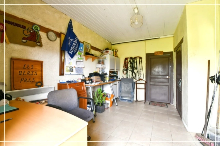 Photos 43 - Équestre - Propriete à vendre 7 pièces REIGNY (18)