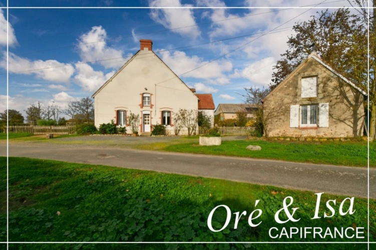 Photos 46 - Équestre - Propriete à vendre 7 pièces REIGNY (18)