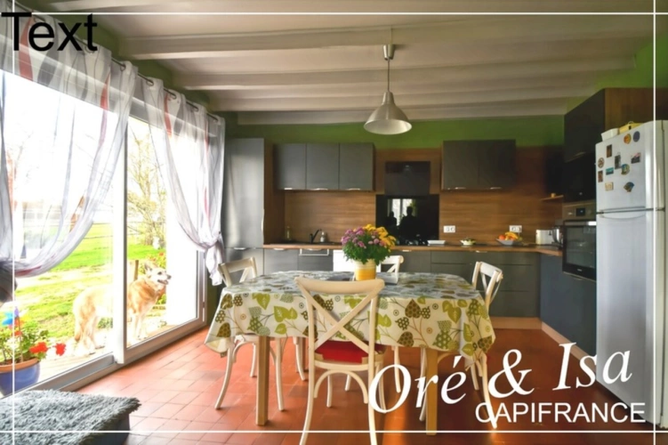 Photos 55 - Équestre - Propriete à vendre 7 pièces REIGNY (18)