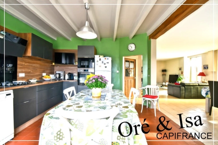 Photos 56 - Équestre - Propriete à vendre 7 pièces REIGNY (18)