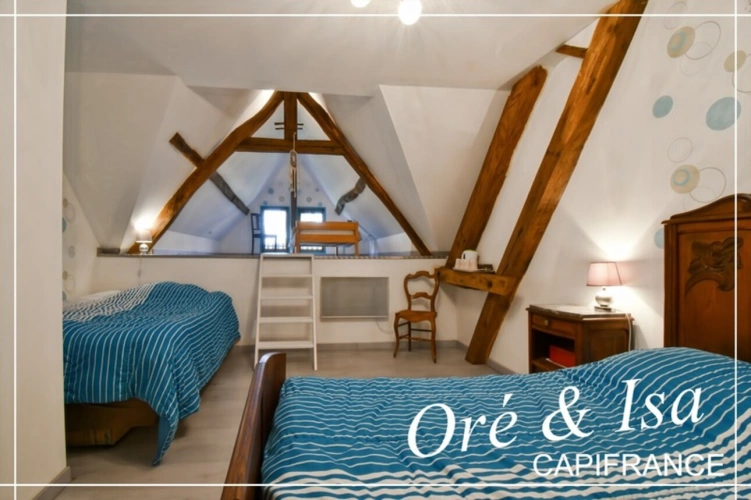 Photos 60 - Équestre - Propriete à vendre 7 pièces REIGNY (18)