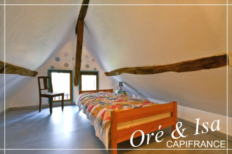 Photos 61 - Équestre - Propriete à vendre 7 pièces REIGNY (18)