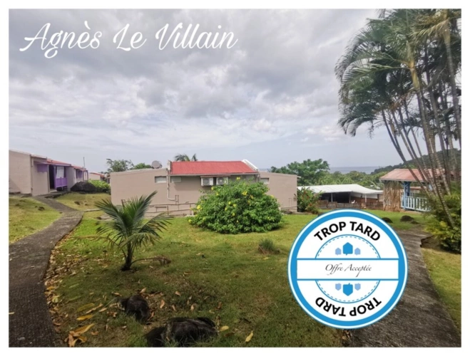Photos 1 - Touristique - Propriété à Rénover à 300 m de la Plage de Grande Anse
