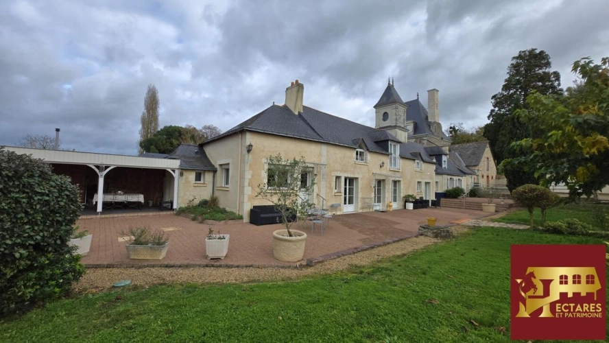 Photos 1 - Rurale - Belle Demeure de 175 m2 sur une Propriété de 8 ha