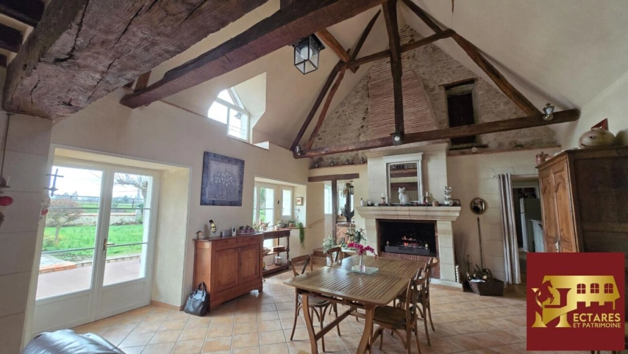 Photos 4 - Rurale - Belle Demeure de 175 m2 sur une Propriété de 8 ha