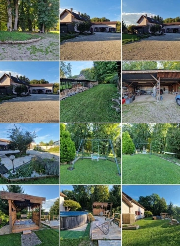 Photos 12 - Rurale - PROPRIÉTÉ avec VILLA PARC FORET à vendre 8 pièces proche de CONTREXEVILLE (88) idéale GITE de groupe/ Maison
