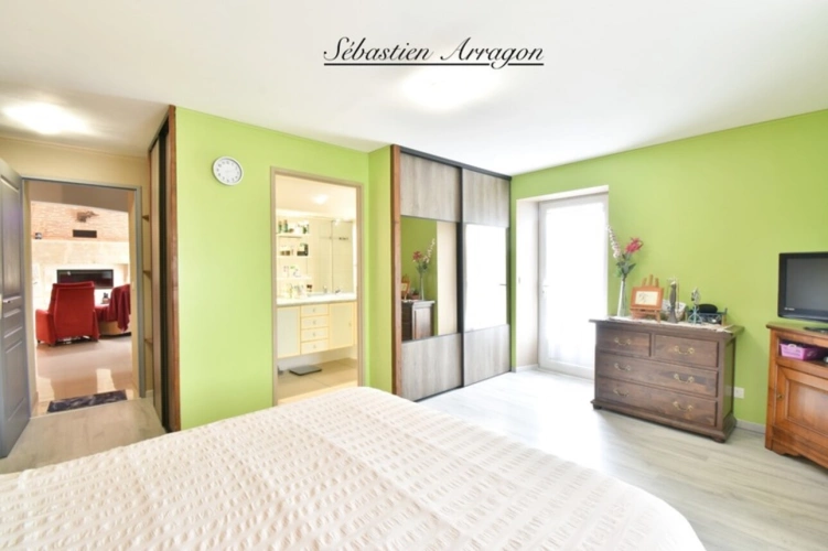 Photos 12 - Rurale - Propriete en pierre à vendre 8 pièces CANCON (47)