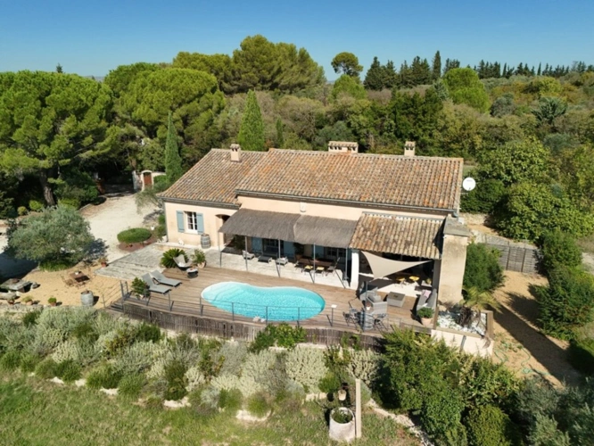 Photos 4 - Rurale - Propriete à vendre 7 pièces SAINT REMY DE PROVENCE (13)