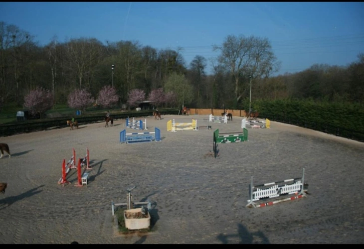 Photos 1 - Equestrian - Domaine équestre en activité proche PARIS