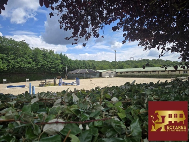 Photos 2 - Equestrian - Domaine équestre en activité proche PARIS