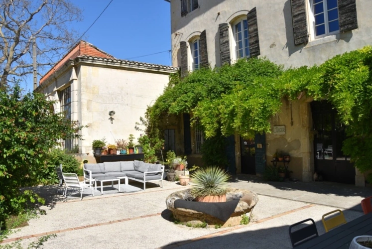 Photos 1 - Prestige - À VENDRE – Domaine de Prestige Proche Pont-Saint-Esprit (30) Authenticité, Élégance & Rentabilité sur 1,7 Hectare