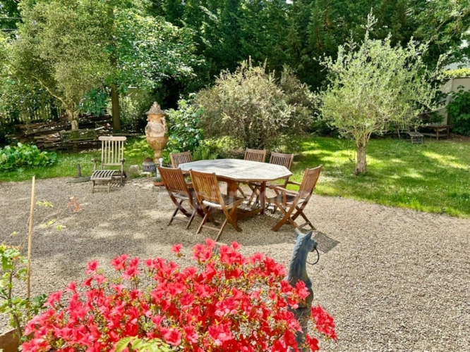 Photos 4 - Prestige - Parc de MAISONS LAFFITTE - Maison de famille de collection