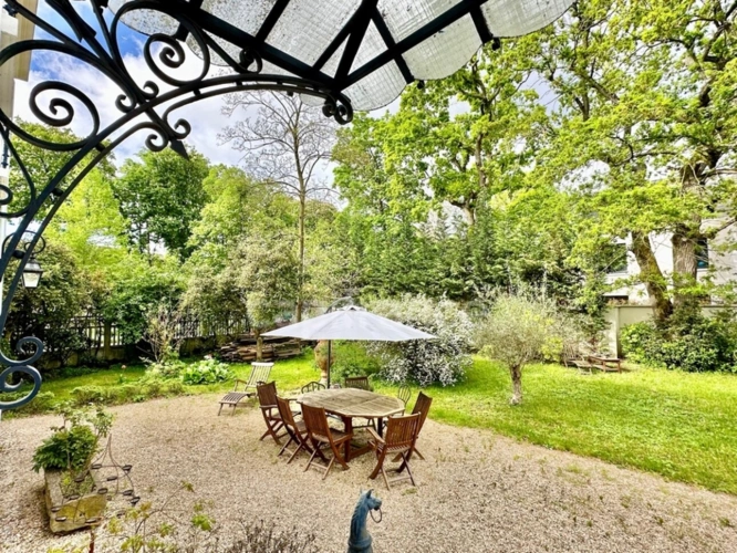 Photos 6 - Prestige - Parc de MAISONS LAFFITTE - Maison de famille de collection