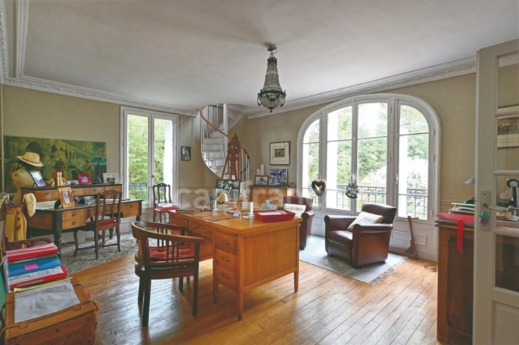 Photos 9 - Prestige - Parc de MAISONS LAFFITTE - Maison de famille de collection