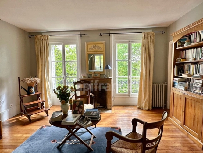 Photos 12 - Prestige - Parc de MAISONS LAFFITTE - Maison de famille de collection