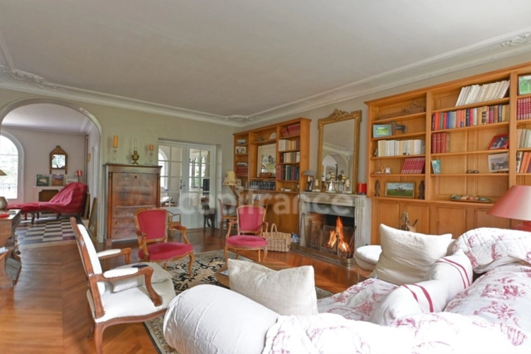 Photos 14 - Prestige - Parc de MAISONS LAFFITTE - Maison de famille de collection