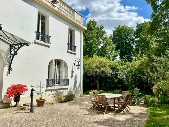 Photos 22 - Prestige - Parc de MAISONS LAFFITTE - Maison de famille de collection
