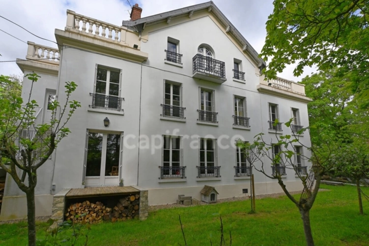 Photos 23 - Prestige - Parc de MAISONS LAFFITTE - Maison de famille de collection