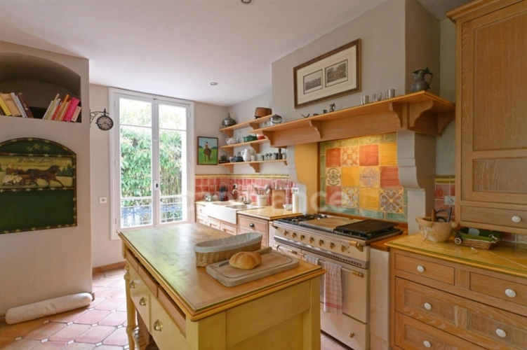 Photos 25 - Prestige - Parc de MAISONS LAFFITTE - Maison de famille de collection