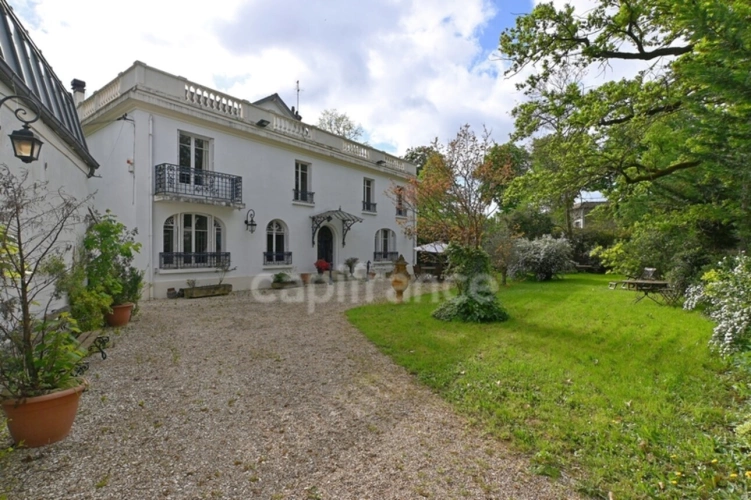 Photos 35 - Prestige - Parc de MAISONS LAFFITTE - Maison de famille de collection