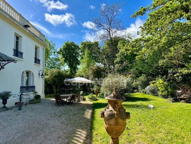 Photos 43 - Prestige - Parc de MAISONS LAFFITTE - Maison de famille de collection