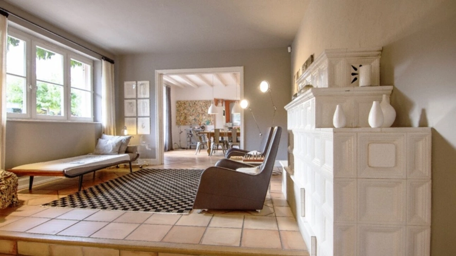 Photos 6 - Rurale - Propriété à vendre 11 pièces 6 chambres à coucher , piscine à BITSCHWILLER LES THANN (68)