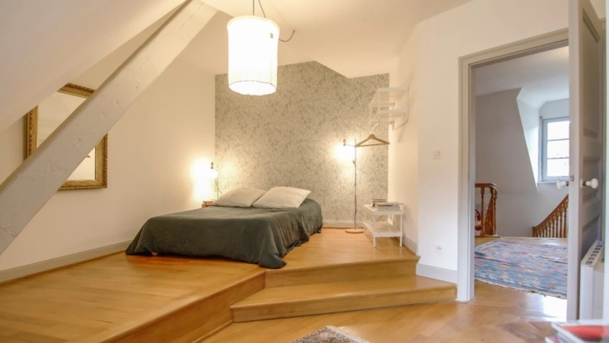 Photos 11 - Rurale - Propriété à vendre 11 pièces 6 chambres à coucher , piscine à BITSCHWILLER LES THANN (68)