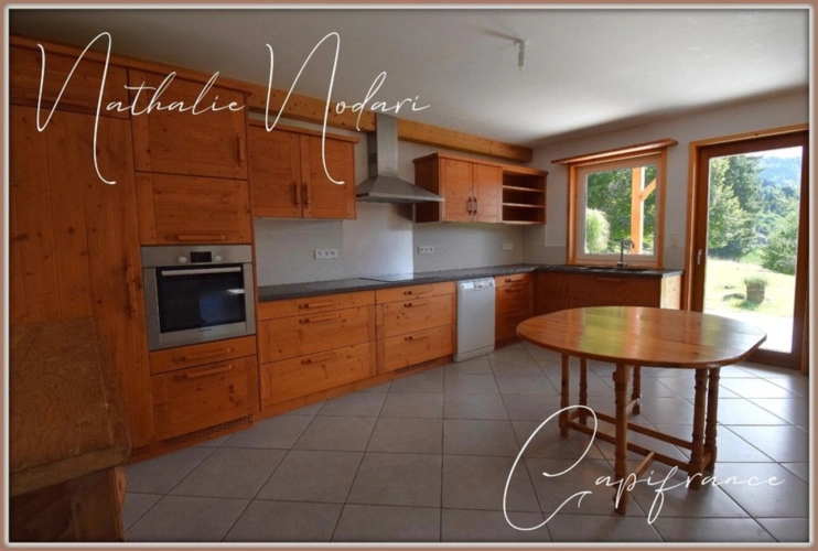 Photos 5 - Rurale -  Ferme rénovée à vendre à La Bresse (Vosges) terrain de 1,67 hectare